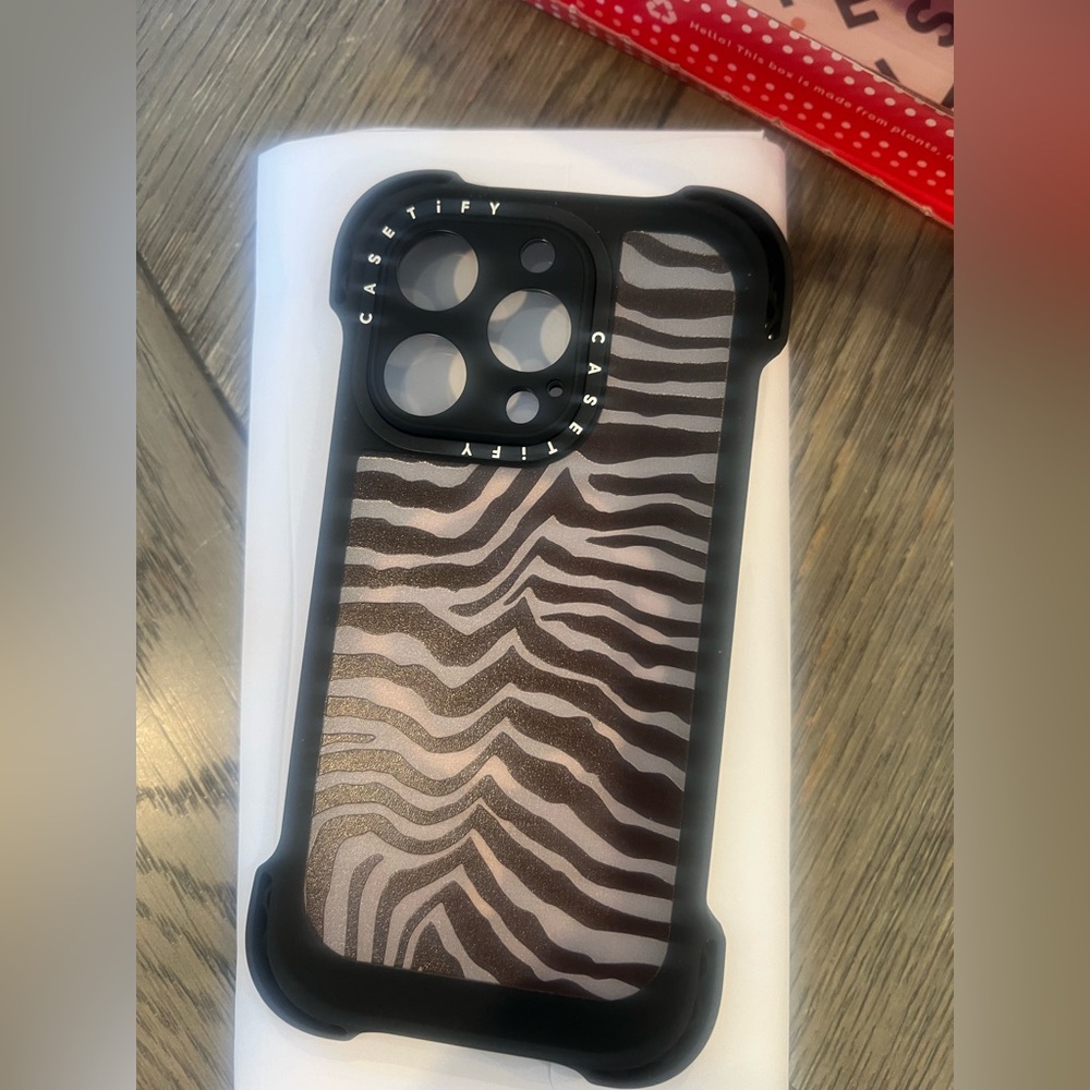 Brand new casetify for I phone 15 pro